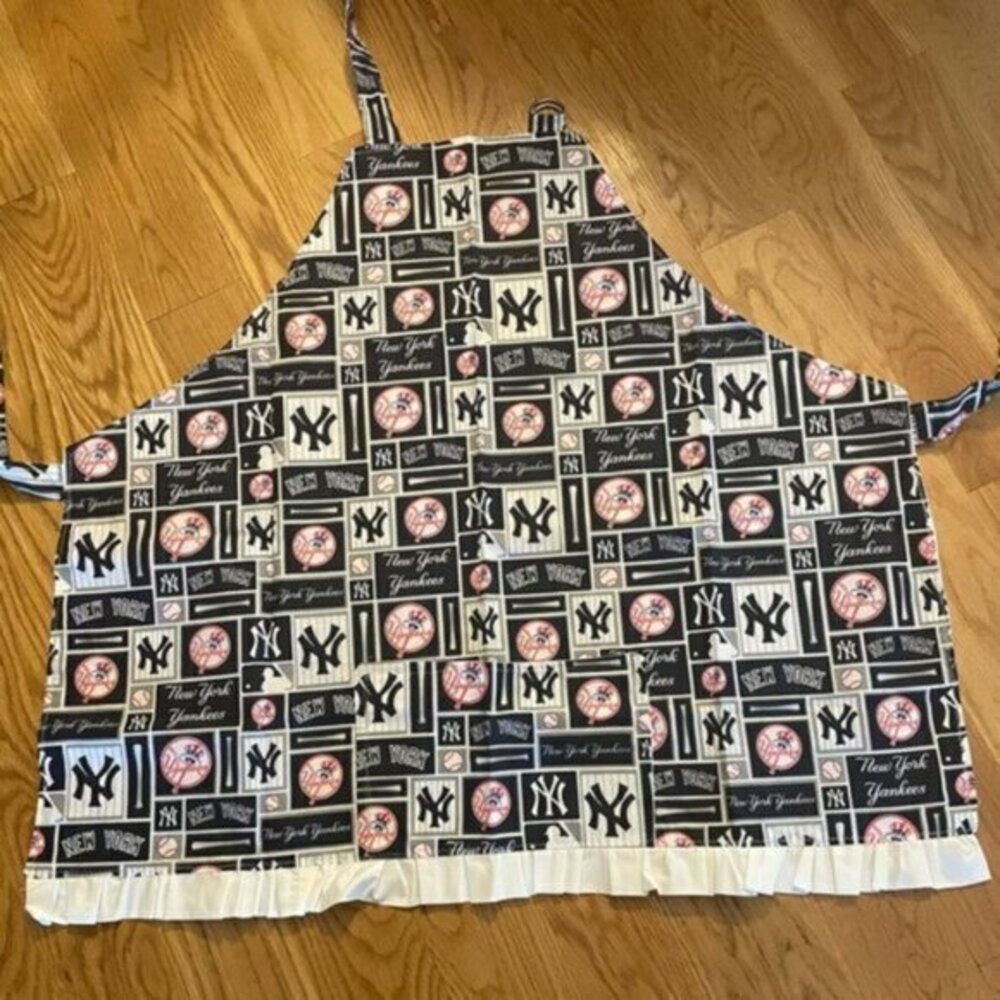 New York Yankees Barbeque Apron